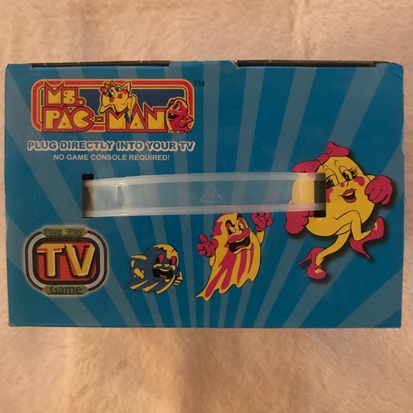 Ms. PAC-MAN, PLUG DIRECTLY INTO YOUR TV, NO GAME CONSOLE REQUIRED! - Picture 3 of 6